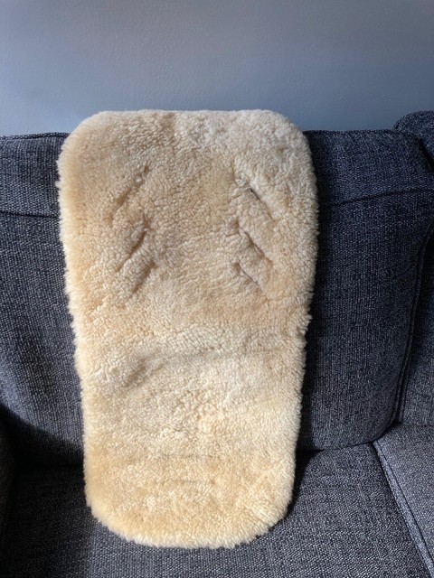 sheepskin pram liner mothercare